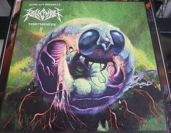 Metal Revocation - Teratogenesis (2012 Double 10" Promo) (VG++/VG+)