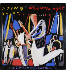 Rock/Pop Sting - Bring On The Night ('86 UK) (VG+/VG+)