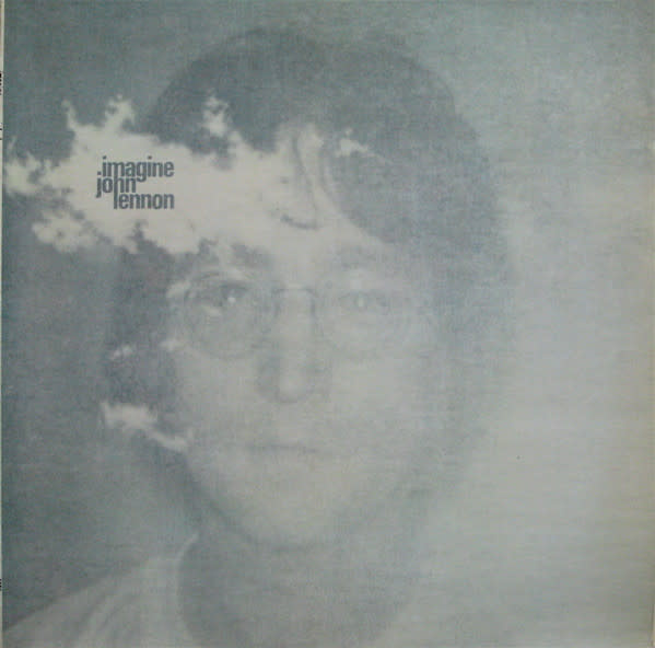 Rock/Pop John Lennon - Imagine (Purple Label Reissue) (VG+/VG)