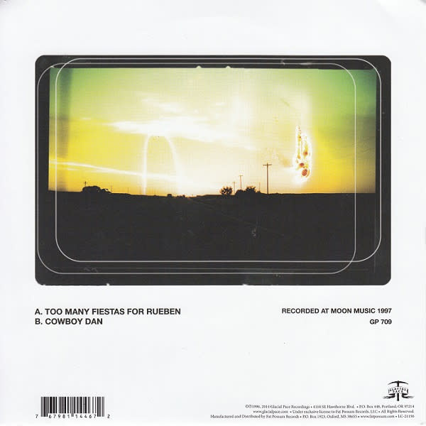 Rock/Pop Modest Mouse - Too Many Fiestas For Rueben (2014 7") (VG+/VG++)