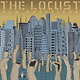 Punk/Hardcore The Locust - New Erections ('07 Clear w/Red + Black Splatter) (VG+/VG+)