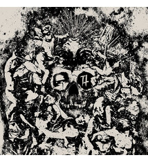 Punk/Hardcore Trap Them - Seizures In Barren Praise (2008 Clear Vinyl) (VG+/VG+)