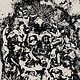 Punk/Hardcore Trap Them - Seizures In Barren Praise (2008 Clear Vinyl) (VG+/VG+)