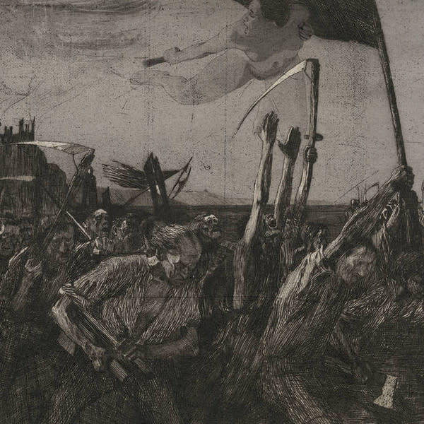 Metal Panzerfaust - The Suns Of Perdition · Chapter II: Render Unto Eden (2020 Germany 180g, w/Poster + Insert) (VG+/VG+)