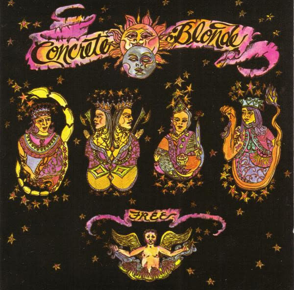Rock/Pop Concrete Blonde - Free ('89 CA) (VG++/VG+)