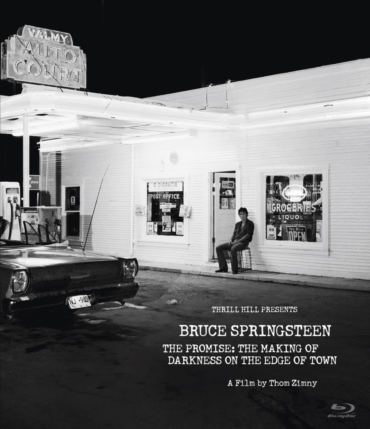 Rock/Pop Bruce Springsteen ‎- The Promise: The Making Of Darkness On The Edge Of Town (USED BLU RAY)