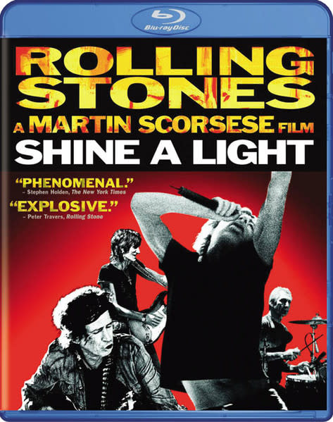 Rock/Pop The Rolling Stones - Shine A Light (Directed by Martin Scorsese) (USED BLU RAY) (SEALED)