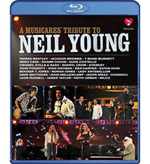 Rock/Pop V/A - A Musicares Tribute To Neil Young (USED BLU RAY)