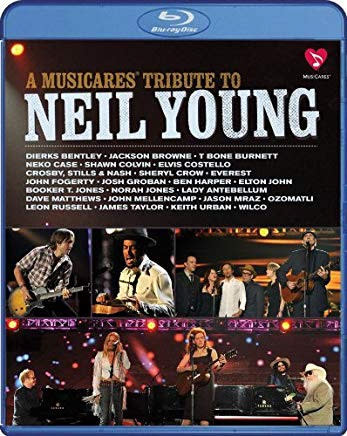 Rock/Pop V/A - A Musicares Tribute To Neil Young (USED BLU RAY)