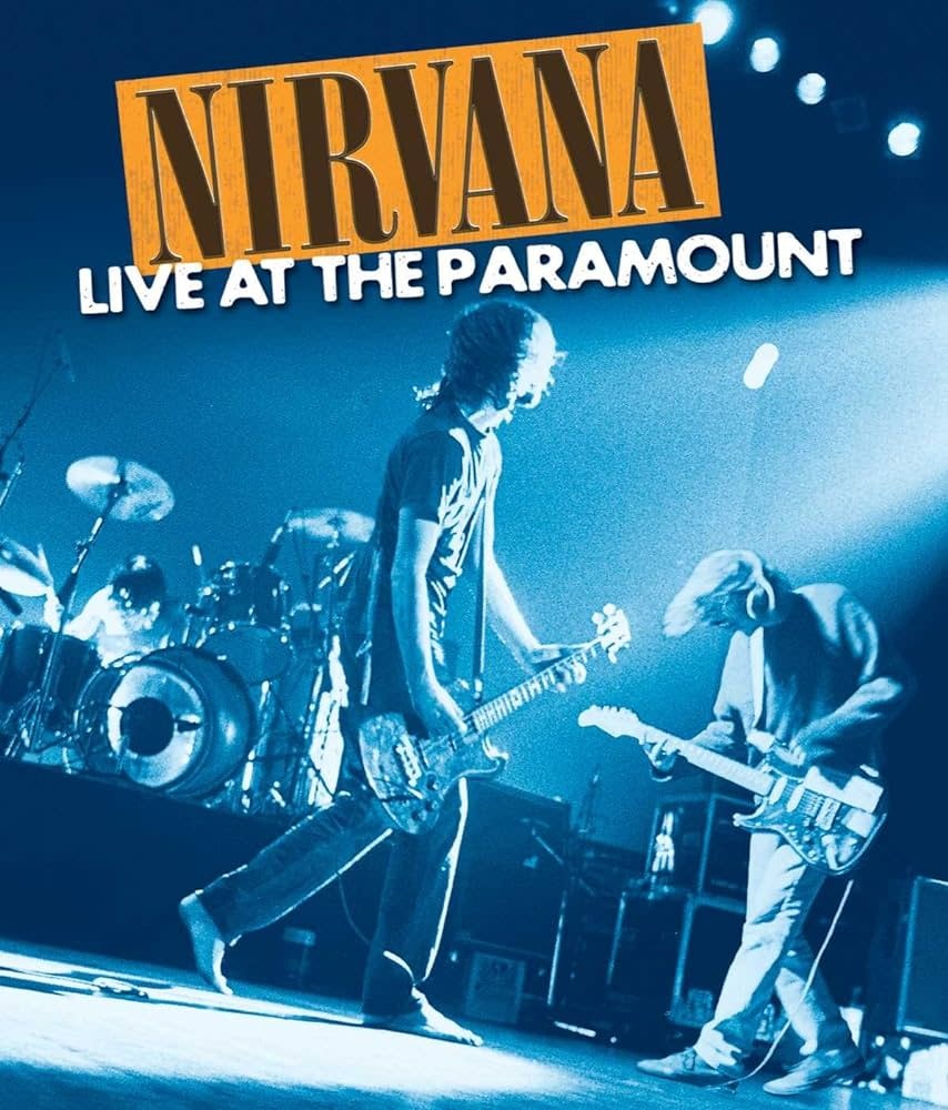 Rock/Pop Nirvana - Live At The Paramount (USED BLU RAY) (SEALED)