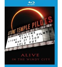 Rock/Pop Stone Temple Pilots - Alive In The Windy City (USED BLU RAY) (SEALED)