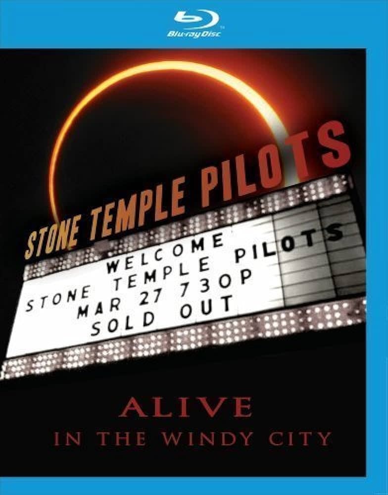 Rock/Pop Stone Temple Pilots - Alive In The Windy City (USED BLU RAY) (SEALED)