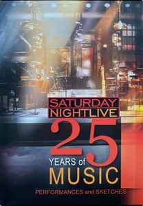 Rock/Pop V/A ‎- Saturday Night Live (25 Years Of Music) (USED 5 x DVD BOXSET)
