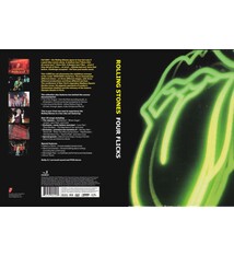 Rock/Pop The Rolling Stones - Four Flicks (4 x DVD Boxset) (USED DVD)
