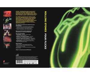ローリング・ストーンズ フォー・フリックス DVD Rolling Stones ローリング・ストーンズ/フォー・フリックス