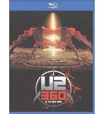 Rock/Pop U2 - 360: Live At The Rose Bowl (USED BLU-RAY) (SEALED)