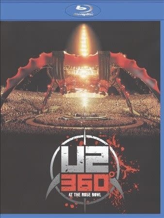 Rock/Pop U2 - 360: Live At The Rose Bowl (USED BLU-RAY) (SEALED)