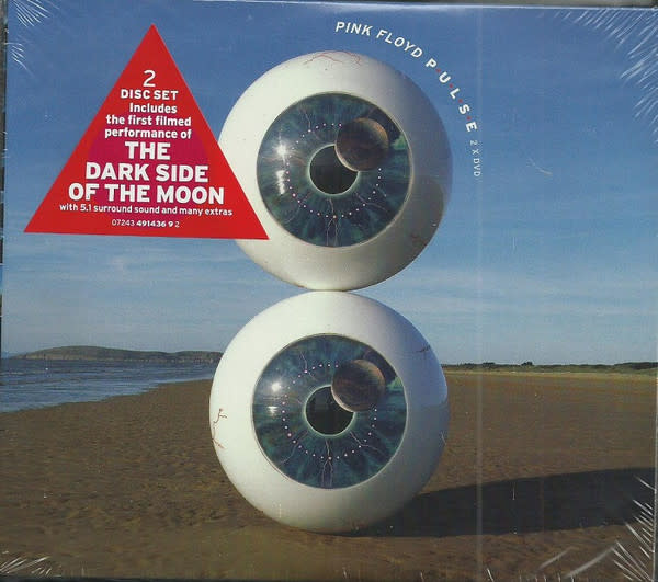 Rock/Pop Pink Floyd - In Concert: Pulse (USED DVD) (Sealed)