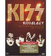 Rock/Pop Kiss - Kissology Vol. 2 1978-1991 (USED DVD) (SEALED)