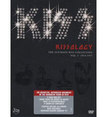 Rock/Pop Kiss - Kissology Vol. 1 1974-1977 (USED DVD) (SEALED)