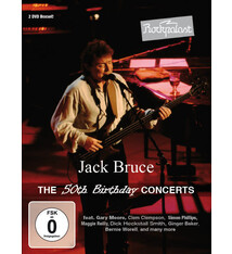 Rock/Pop Jack Bruce -  Rockpalast: The 50th Birthday Concerts (USED DVD)