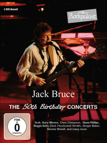 Rock/Pop Jack Bruce -  Rockpalast: The 50th Birthday Concerts (USED DVD)