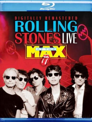 Rock/Pop The Rolling Stones - Live At The Max (USED BLU RAY) (SEALED)