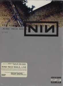 Industrial Nine Inch Nails ‎- And All That Could Have Been: Live (USED DVD) (SEALED)