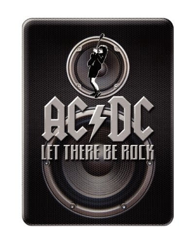 Rock/Pop AC/DC – Let There Be Rock Limited Ed. Boxset (USED BLU RAY)