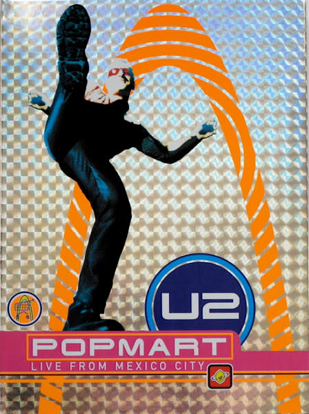 Rock/Pop U2 - Pop Mart: Live From Mexico City (USED DVD)
