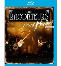 Rock/Pop The Raconteurs - Live At Montreux 2008 (USED BLU RAY) (SEALED)