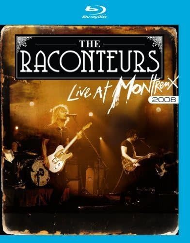 Rock/Pop The Raconteurs - Live At Montreux 2008 (USED BLU RAY) (SEALED)