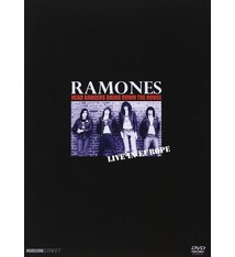 Rock/Pop Ramones - Head Bangers Bring Down The House: Live In Europe (USED DVD)