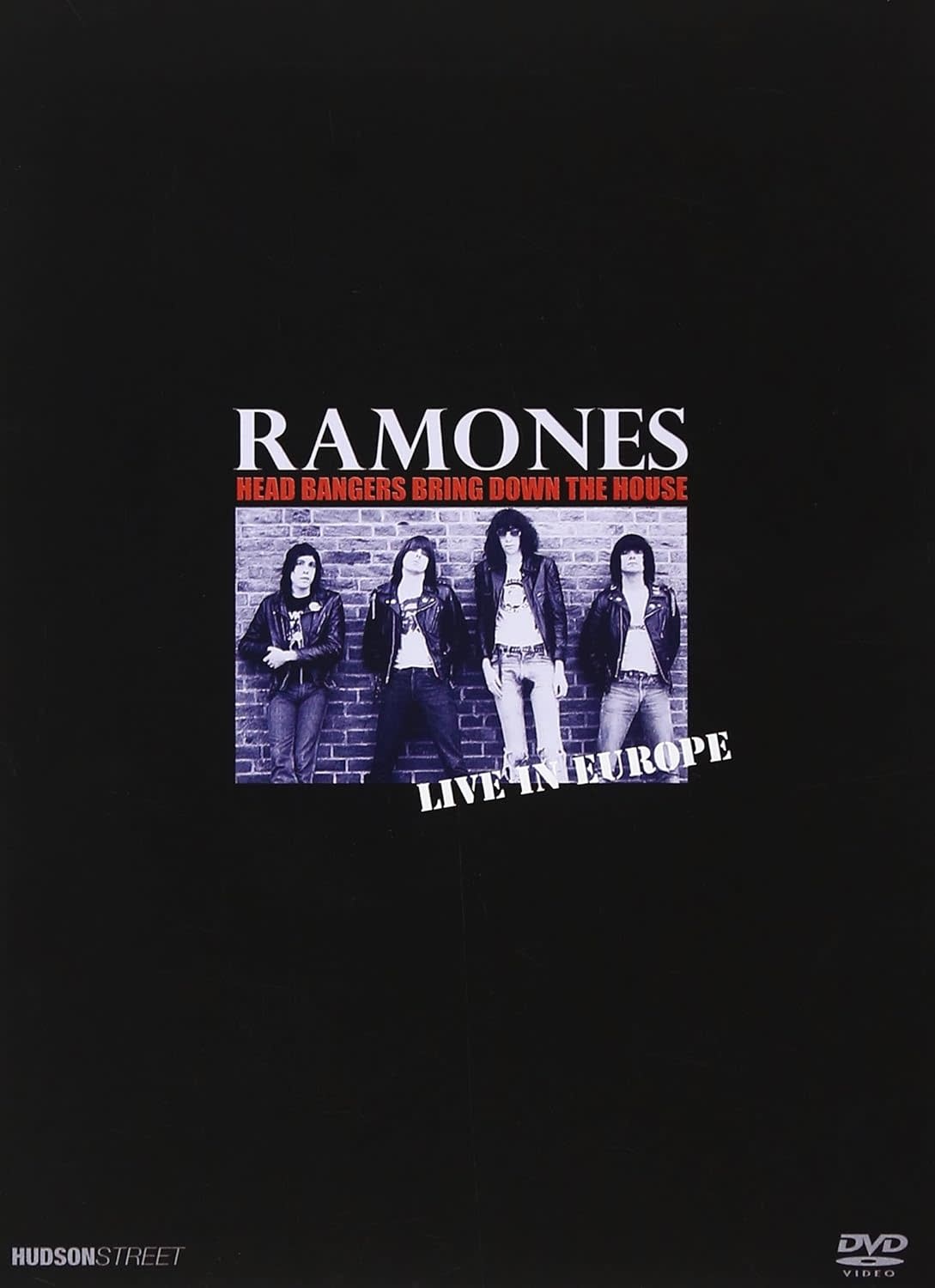 Rock/Pop Ramones - Head Bangers Bring Down The House: Live In Europe (USED DVD)