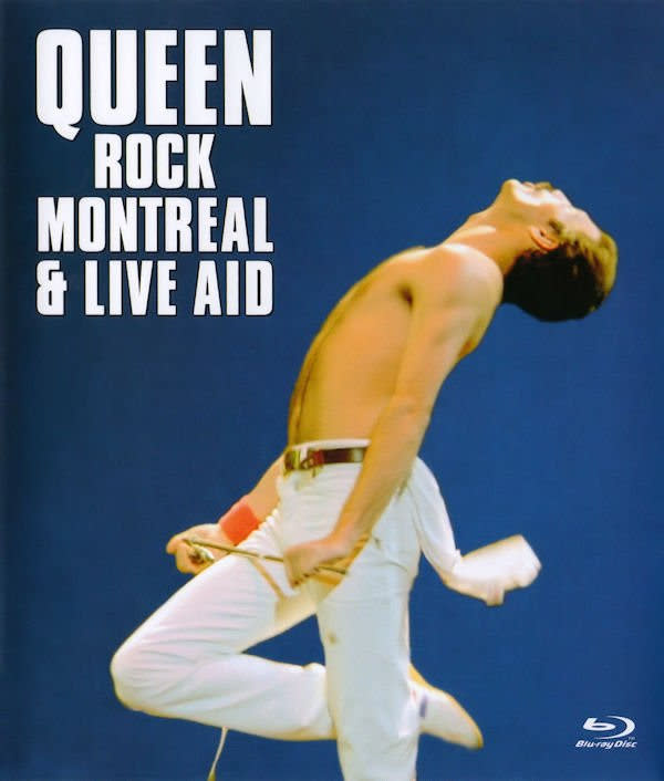 Rock/Pop Queen ‎- Rock Montreal & Live Aid (USED BLU RAY) (SEALED)