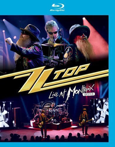 Rock/Pop ZZ Top - Live At Montreux 2013 (USED BLU RAY) (SEALED)