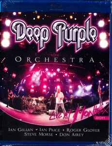 Rock/Pop Deep Purple With Orchestra - Live At Montreux 2011 (USED BLU RAY) (SEALED)