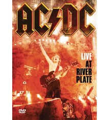 Rock/Pop AC/DC ‎- Live At River Plate (USED DVD) (SEALED)