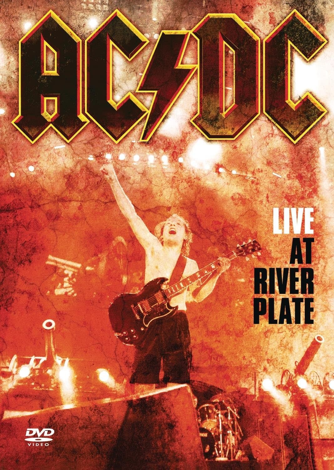 Rock/Pop AC/DC ‎- Live At River Plate (USED DVD) (SEALED)
