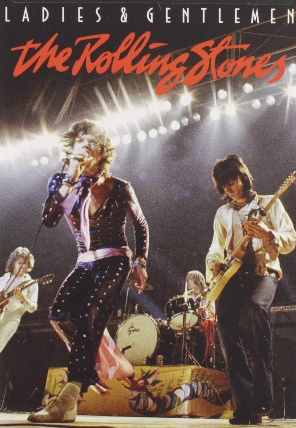 Rock/Pop The Rolling Stones - Ladies & Gentlemen (USED DVD) (SEALED)