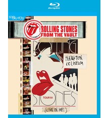 Rock/Pop The Rolling Stones - From the Vault-The Hampton Coliseum Tour 81 (USED BLU-RAY) (SEALED)