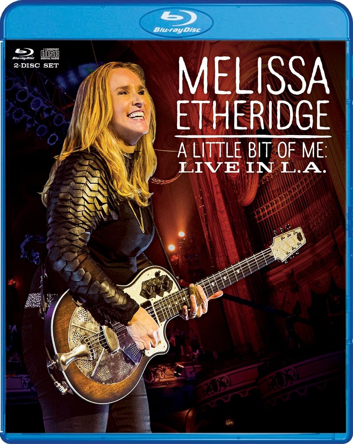 Rock/Pop Melissa Etheridge - A Little Bit Of Me: Live in L.A. (USED BLU-RAY + CD) (SEALED)
