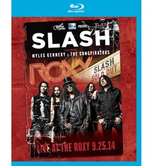 Rock/Pop Slash Featuring Myles Kennedy & The Conspirators - Live At The Roxy 25.9.14 (USED BLU-RAY) (SEALED)