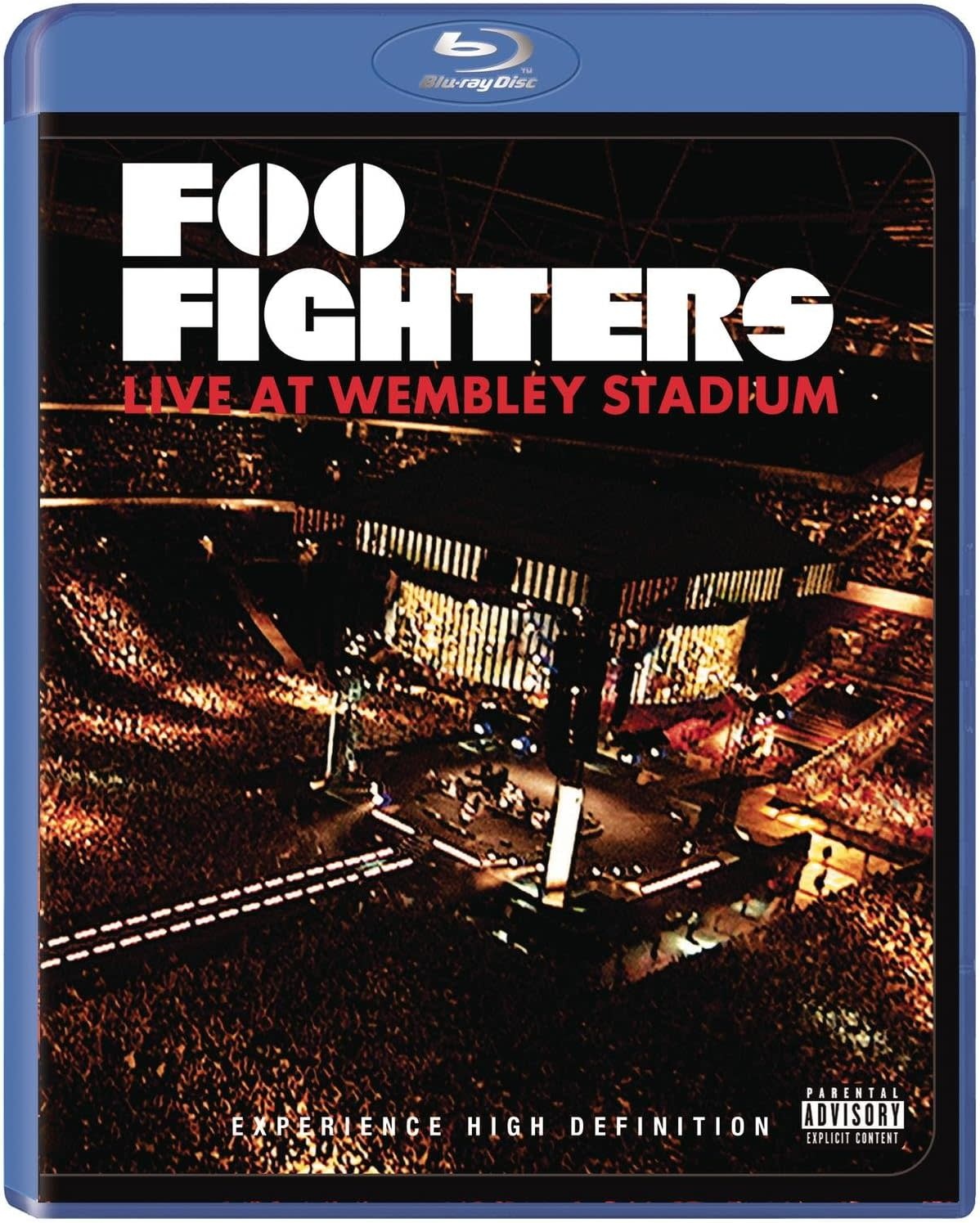 Rock/Pop Foo Fighters - Live At Wembley Stadium (USED BLU-RAY)