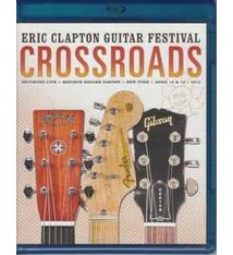 Rock/Pop V/A - Crossroads - Eric Clapton Guitar Festival 2013 (USED BLU RAY)