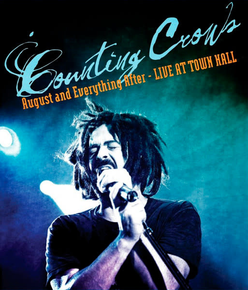 Rock/Pop Counting Crows - August And Everything After - Live At Town Hall (USED BLU RAY) (SEALED)
