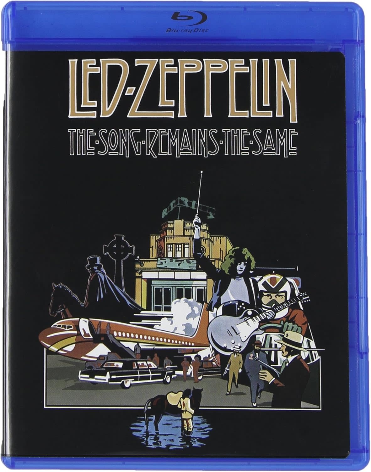 Rock/Pop Led Zeppelin ‎- The Song Remains The Same (USED BLU RAY)
