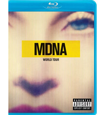 Rock/Pop Madonna ‎- MDNA World Tour (USED BLU RAY) (SEALED)