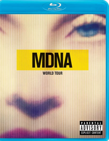 Rock/Pop Madonna ‎- MDNA World Tour (USED BLU RAY) (SEALED)