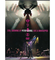 Rock/Pop Peter Gabriel ‎- Still Growing Up Live & Unwrapped (USED DVD)